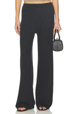 Enza Costa - Cashmere Jersey Easy Drawcord Pant