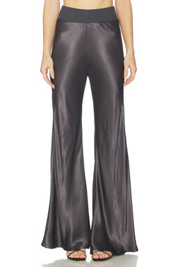 Enza Costa - Bias Cut Satin Pant