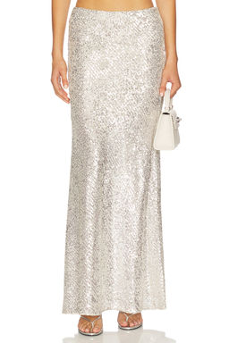 Enza Costa - Sequin Full Length Skirt