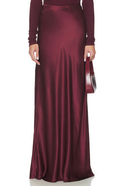 Enza Costa - Silk Full Length Skirt