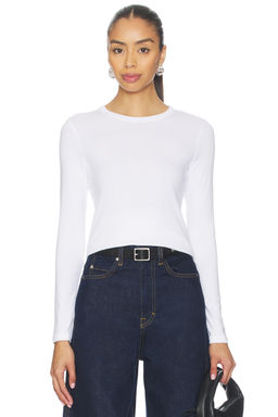 Enza Costa - Supima Long Sleeve Tee