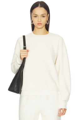 Eterne - Classic Reverse French Terry Crew Sweatshirt