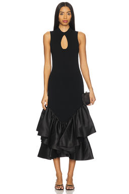 ET OCHS - Antoinette Knit Combo Dress