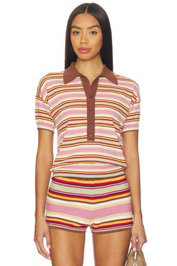 FAITHFULL THE BRAND - Sable Polo Shirt