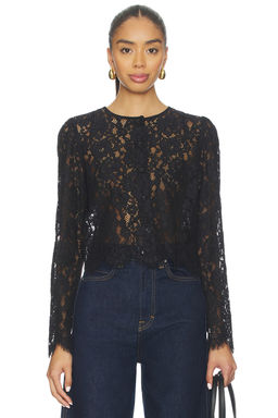 FRAME - Lace Blouse