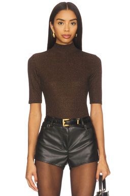 FRAME - Lurex Crew Tee