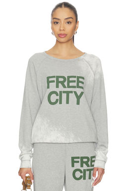 Free City - Heatheryumm Raglan