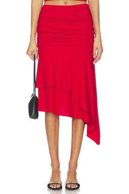 Feners - Gresca Rouge Skirt