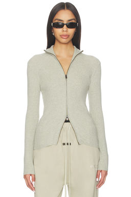 Fear of God ESSENTIALS - Soft Rib 2-way Zip-up Jacket