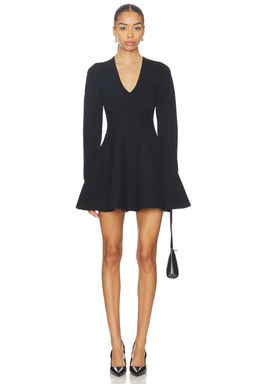 fleur du mal - Knit Corset Dress With Underbust Detail