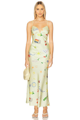 For Love & Lemons - Huda Maxi Dress
