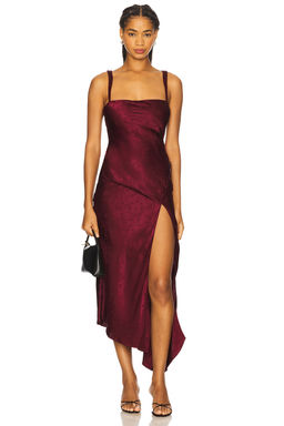 For Love & Lemons - Carla Jacquard Midi Dress