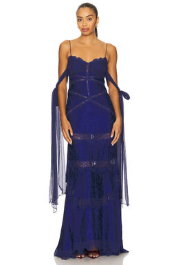 For Love & Lemons - Rita Lace Gown