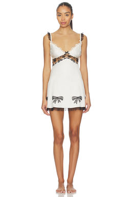 For Love & Lemons - Bow Time Slip Dress