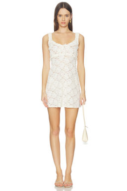 For Love & Lemons - Cloud Lace Slip Dress