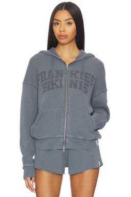 Frankies Bikinis - Weekend Thermal Hoodie