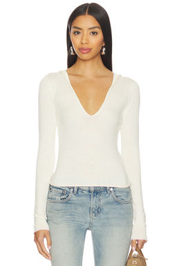 Frankies Bikinis - Sloane Knit Hoodie