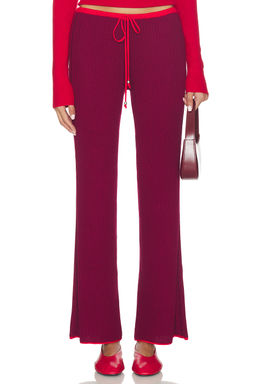 Frankies Bikinis - Lochlin Knit Pant