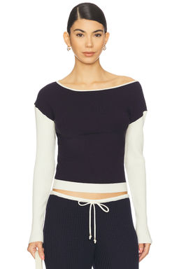 Frankies Bikinis - Vail Cloud Knit Top