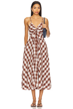 Free People - Via Midi Dress