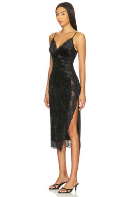 Free People - Raise A Toast Midi Slip Dress