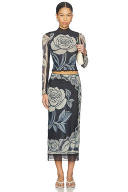 Free People - x REVOLVE Shadow Printed Set