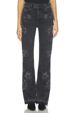 Free People - Irie Embellished Wide Leg