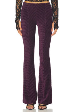 Free People - Penny Pull On Velvet Pant