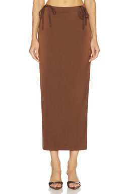 Free People - Rosetto Column Skirt