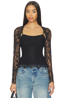 Free People - Paloma Lace Top