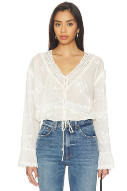 Free People - Sweet Love Blouse