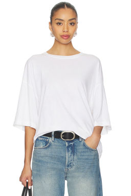 Free People - x We The Free Perfect Oversized Tee In White
