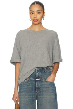 Free People - x We The Free Perfect Oversized Tee In Heather Grey