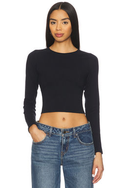 Free People - x We The Free Protagonist Long Sleeve In Black