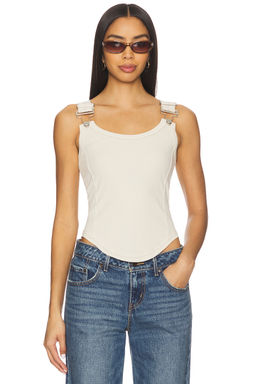 Free People - x We The Free Jamie Buckle Tank In Tea