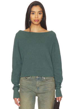 Free People - x We The Free Jess Long Sleeve In Seamoss