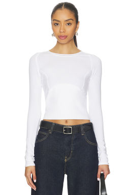 Free People - x We The Free Protagonist Long Sleeve In Ivory