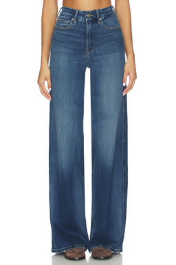 Good American - Soft Tech Good Petite Skate Wide Jeans