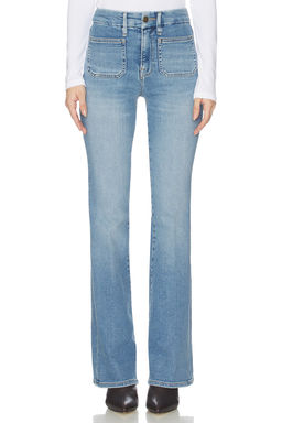 Good American - Good Legs Flare Jeans