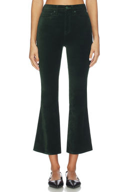 Good American - Velvet Good High Rise Kick Flare Pants