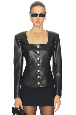 Generation Love - Lavena Faux Leather Jacket