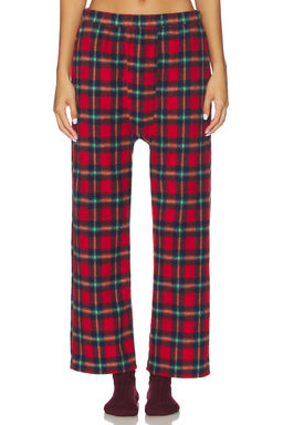 The Great - The Plush Fleece Pajama Pant