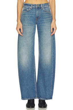 GRLFRND - x Christina Elezaj Rory Short Rise Baggy