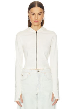 GRLFRND - Shrunken Zip Hoodie