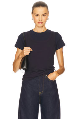 GRLFRND - Layered Short Sleeve Tee