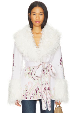 Hayley Menzies - Rex Jacquard Cardigan