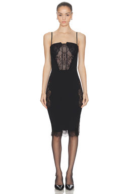 HAELO - Collage Corset Dress