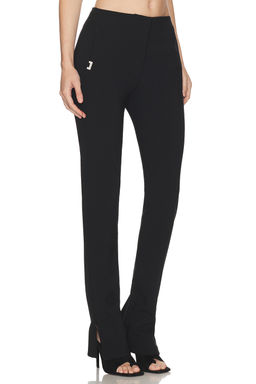 HAELO - Brace Waist Slim Trouser