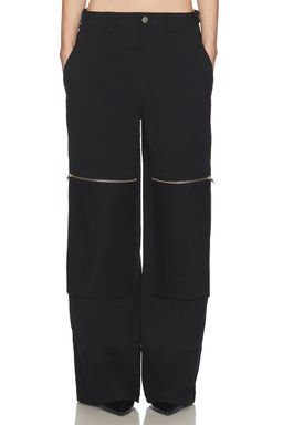HAELO - Flex Waist Zip Cargo Pant