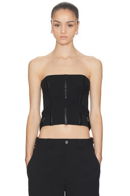 HAELO - Interwoven Brace Top